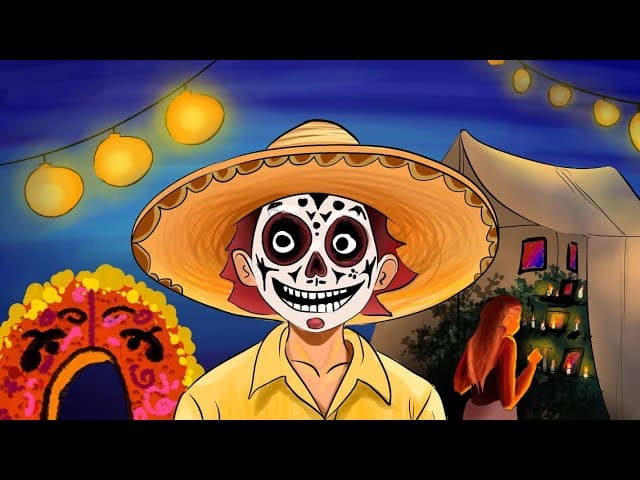 HALLOWEEN & DIA DE LOS MUERTOS (Chichen itzá, Animaux & Traditions...
