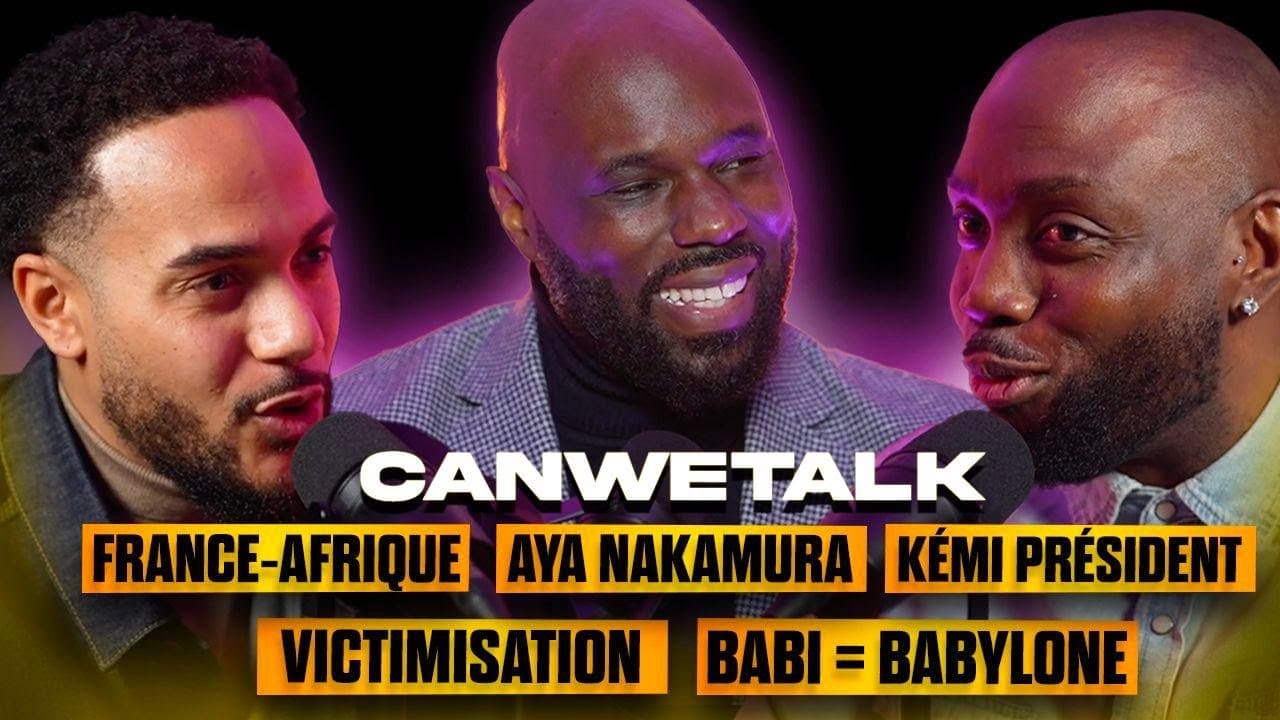 CanWeTalk 🗣️ KEMI SEBA : et s'il devenait Président un jour ?...