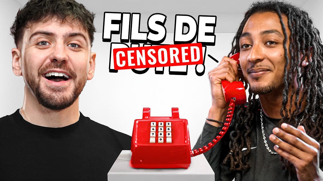 ON REND FOU DES INCONNUS AU TELEPHONE ! (Avec Theodort)
