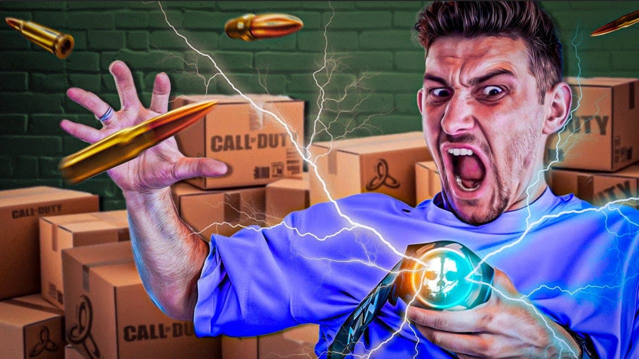 Je teste les pires objets call of duty 1 étoile.