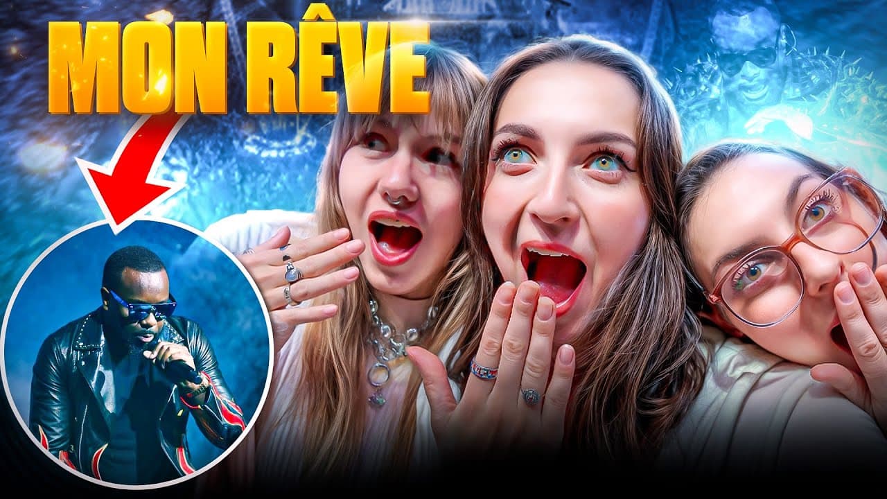 J’ai vu GIMS en CONCERT (mon rêve)